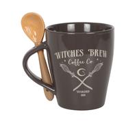 Something Different Set de Taza y Cuchara Witches Brew Coffee Co. (SD4881)