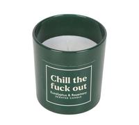 Something Different Sweary Chill Out Eucalipto y Romero Vela, Verde, Talla única