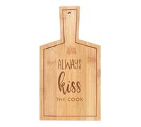 Something Different Tabla de Cortar de Bambú Kiss The Cook (SD5021)