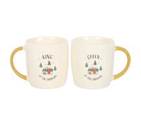 Something Different Taza Camping King And Queen 400 ml Pack de 2 (SD6792)