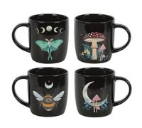Something Different Taza Dark Forest Pack de 4 (SD5849)