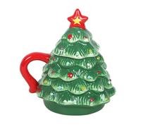 Something Different Taza Diseño Árbol de Navidad Nostalgic (SD10317)