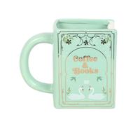 Something Different Taza Diseño con Forma Coffee and Books (SD10435)
