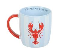Something Different Taza Diseño de Rayas Your Are My Lobster (SD10733)