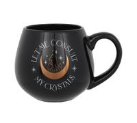 Something Different Taza Diseño Redondo Let Me Consult My Crystals (SD4938)