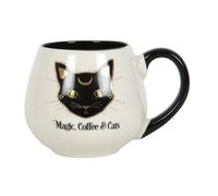 Something Different Taza Diseño Redondo Magic Coffee & Cats (SD5276)