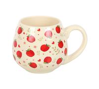 Something Different Taza Redondeada Diseño Manzana (SD9912)
