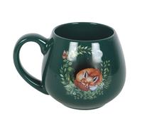 Something Different Taza Redondeada Diseño Zorro Durmiente (SD9813)