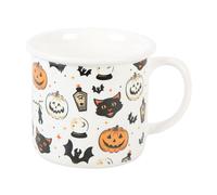 Something Different Taza Spooky Cat And Pumpkin (SD6065)