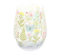 Something Different Vaso sin Tallo Diseño Floral Luna Bloom 450ml (SD10834)