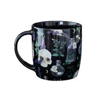 Something Different Venom & Vines - Taza de 11.8 onzas líquidas (tamaño único) (negro)