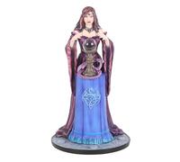 Something Different Wholesale Anne Stokes - Adorno de dragón de bola de cristal, vínculo místico, regalo de arte de fantasía de la colección Anne Stokes, figura de dragón adivino