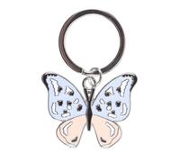 Something Different Wholesale Elegante llavero de metal de mariposa con mensaje inspirador, llavero duradero para llaves, bolsas y bolsos, hermoso diseño con tarjeta sincera para mayor resistencia y