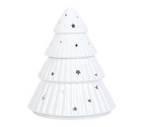 Something Different Wholesale Quemador de aceite con forma de árbol de Navidad y calentador de cera, mejora tu decoración festiva con aromas fragantes, diseñado