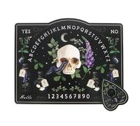 Something Different Wholesale Tablero parlante de Plantas venenosas, diseño gótico Inspirado en el ocultismo con Obras de Arte botánicas, sesiones espirituales y reuniones temáticas