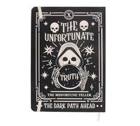 Something Different Wholesale The Misfortune Teller - Cuaderno A5 | Papelería gótica | 21 x 14,5 cm