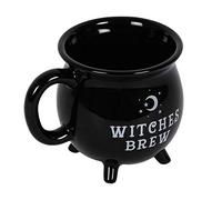 something different Witches Brew - Taza, 0.4L, color negro