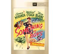 Something For The Boys (DVD) Vivian Blaine Carmen Miranda (Importación USA)
