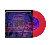 Something Glowing - Exclusive Limited Edition Neon Red Colored 7" Vinyl LP Lemon Demon