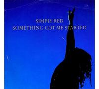 something got me started / a new flame 45 rpm single