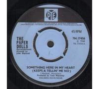 SOMETHING HERE IN MY HEART 7" (45) UK PYE 1968