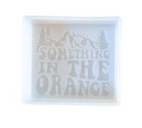 Something in The Orange Freshie - Molde de silicona de 3.5 x 4 x 0.8 pulgadas, música country, cantante masculino, suministros de resina, velas de coche, jabón, horno, resistente al calor hasta 400 F