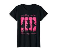 Something Wicked This Way Comes Witch Halloween para mujer Camiseta