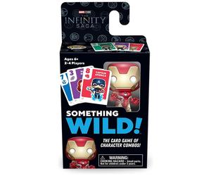 Something Wild! - Juego de mesa de cartas Marvel Infinity Saga Iron Man (+6 años)