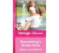 Somethings Gotta Give (ebook)