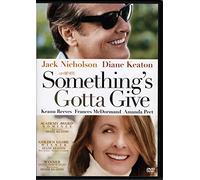 Something's Gotta Give – DVD – Reino Unido – Sony Pictures Home Entertainment