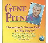 Something's gotten hold of my heart