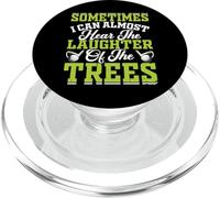 Sometime I Can Almost Hear The Laughter of The Trees PopSockets PopGrip para MagSafe