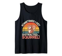 Sometimes I Get Distracted Squirrel Distracción ------ Camiseta sin Mangas