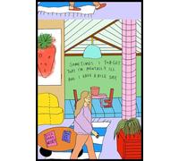 Sometimes I have a nice day Notebook: Perfect for Journaling, 6 by 9 Inches ,110 pages