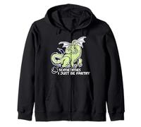 Sometimes I Just Be Fartin - Cita humorística de un Pedo de dragón Sudadera con Capucha