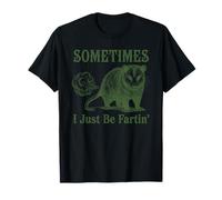 Sometimes I Just Be Fartin Funny Opossum Vintage Zarigüeya Camiseta