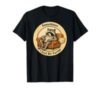 Sometimes I Just Be Fartin' Raccoon Vintage Camiseta