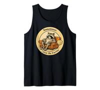Sometimes I Just Be Fartin' Raccoon Vintage Camiseta sin Mangas