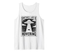 Sometimes I Just Be Floping Funny Cow Get Beamed Retro Camiseta sin Mangas