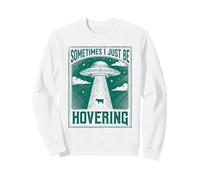 Sometimes I Just Be Floping Funny Cow Get Beamed Retro Sudadera