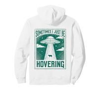 Sometimes I Just Be Floping Funny Cow Get Beamed Retro Sudadera con Capucha