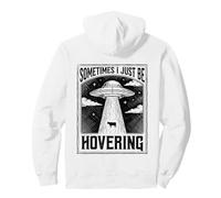 Sometimes I Just Be Floping Funny Cow Get Beamed Retro Sudadera con Capucha