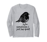 Sometimes I Just Be Quiet Small Bird Relief Manga Larga