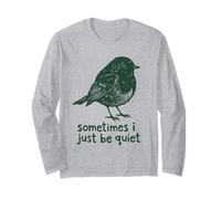 Sometimes I Just Be Quiet Small Bird Relief Manga Larga
