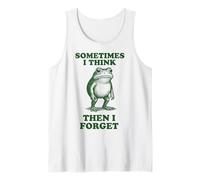 Sometimes I Think Then I Forget Camiseta sin Mangas