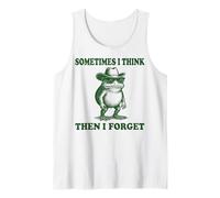 Sometimes I Think Then I Forget Camiseta sin Mangas