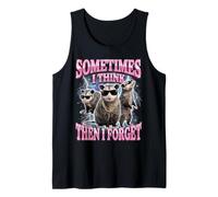 Sometimes I Think Then I Forget Camiseta sin Mangas
