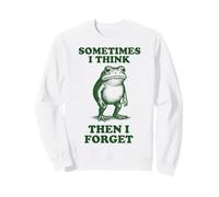 Sometimes I Think Then I Forget Sudadera
