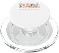 Sometimes i Wonder if i Am Too Silly of a Goose Valentine PopSockets PopGrip para MagSafe