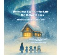 Sometimes Light Arrives Late - But It Always Does: StellarSync Christmas Tales 2025